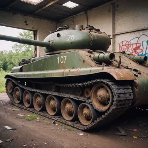 Forgotten War Machine