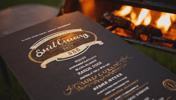Backyard BBQ Menu