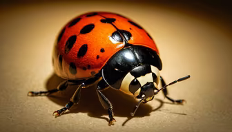 Ladybug Close-Up