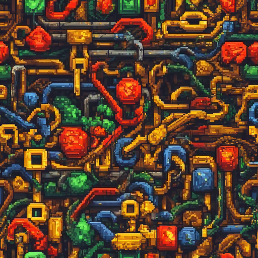 Pixelated Pipes