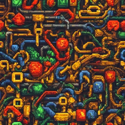 Pixelated Pipes Pixelated Pipes