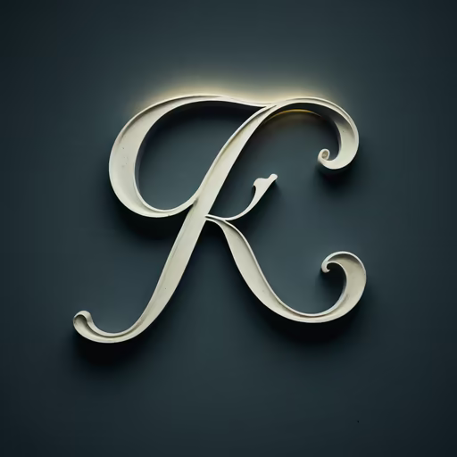 Elegant Initial