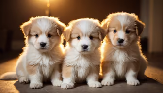 Three Little Paws Three Little Paws