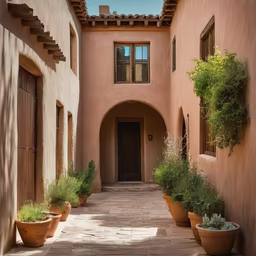 Tranquil Courtyard