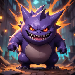 Gengar Unleashed Gengar Unleashed