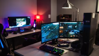 Gaming Setup Gaming Setup