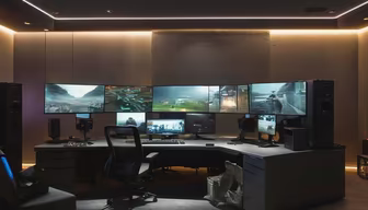 Ultimate Gaming Setup Ultimate Gaming Setup