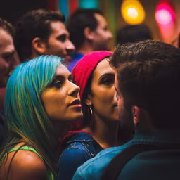 Vibrant Crowd Vibrant Crowd