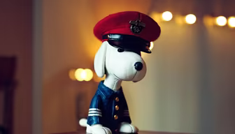 Officer Snoopy Officer Snoopy