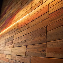 Rustic Wood Wall Rustic Wood Wall