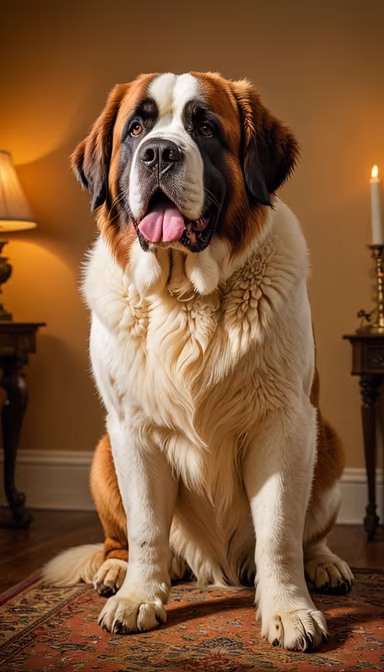 Majestic St. Bernard Majestic St. Bernard