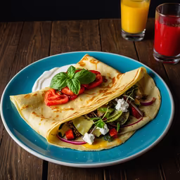 Savory Crepe Delight Savory Crepe Delight