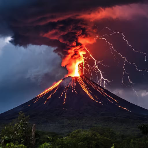Volcanic Fury
