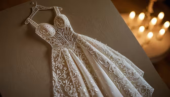 A Dreamy Gown A Dreamy Gown