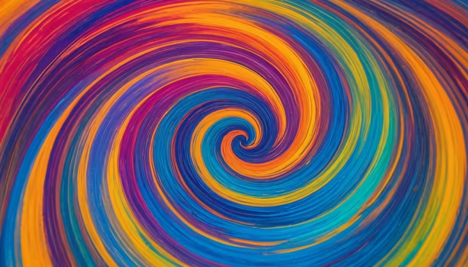 Colorful Swirl