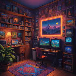 Cozy Tech Corner