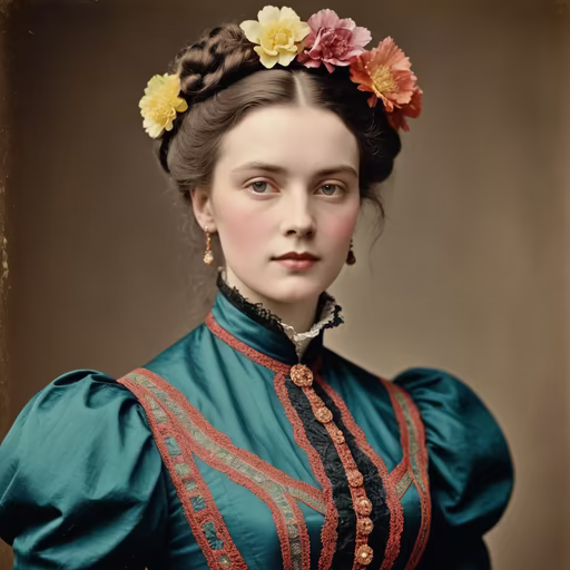 Floral Crown Beauty