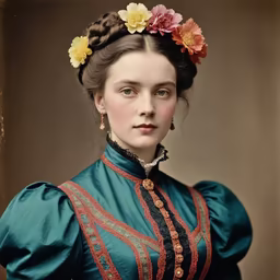 Floral Crown Beauty