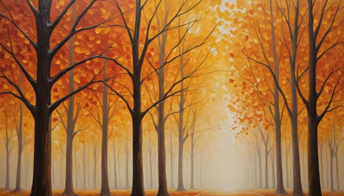 Autumnal Pathway