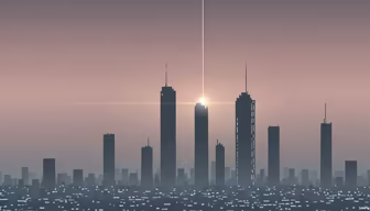 Cityscape at Dusk