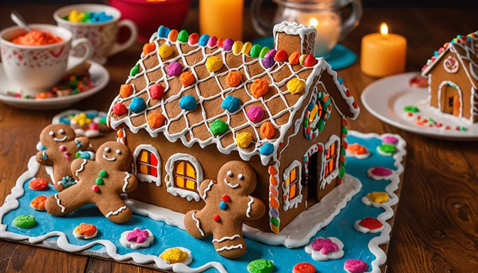 Gingerbread Dreams