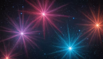 Cosmic Fireworks Cosmic Fireworks