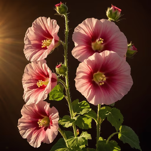 Hollyhock Dreams