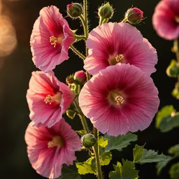 Hollyhock Dreams Hollyhock Dreams