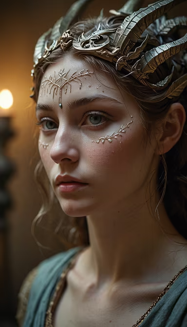 Enchanting Beauty