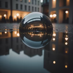 Reflections in the City Reflections in the City