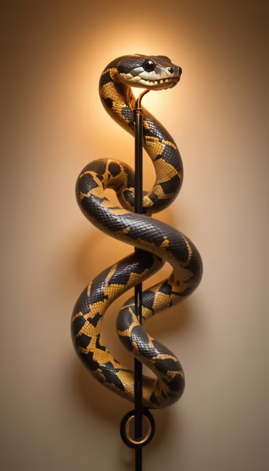 Serpentine Elegance Serpentine Elegance