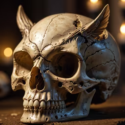 Winged Skull Winged Skull