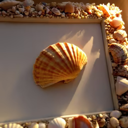 Seashell Still Life Seashell Still Life