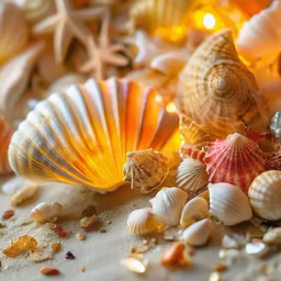 Treasures of the Sea Treasures of the Sea