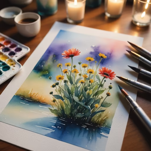 Floral Serenity