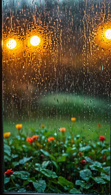 Rainy Day Blooms