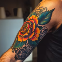 Rose Tattoo Rose Tattoo