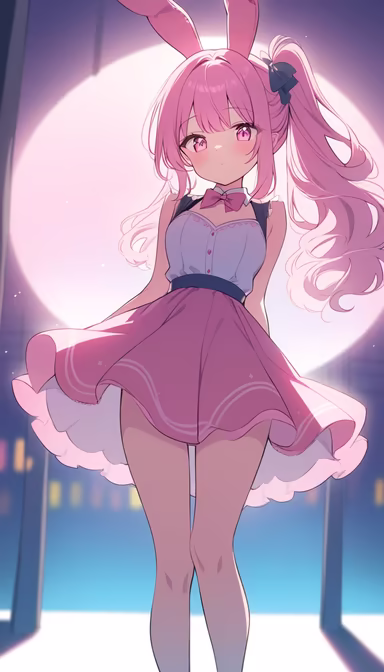 Moonlit Bunny Moonlit Bunny