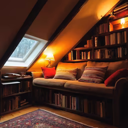 Cozy Reading Nook