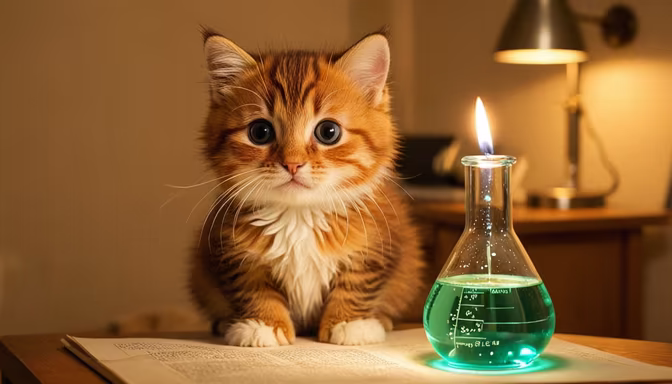 The Purrfect Experiment