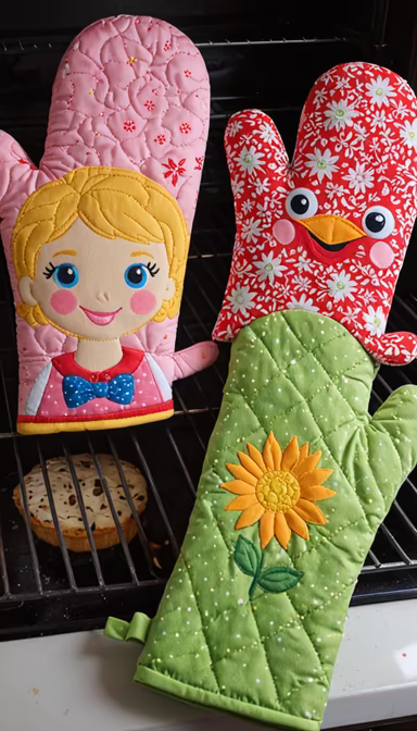 Oven Mitt Collection