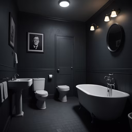 Monochrome Serenity