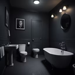 Monochrome Serenity