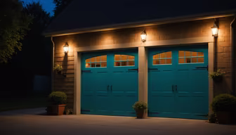 Evening Curb Appeal