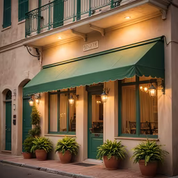 Charming Cafe Entrance Charming Cafe Entrance