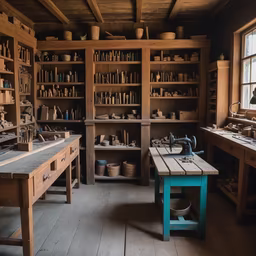The Woodworker's Workshop