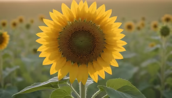 Sunflower Majesty Sunflower Majesty