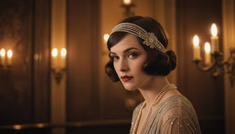 Roaring Twenties Glamour Roaring Twenties Glamour