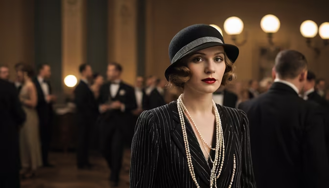 Roaring Twenties Glamour