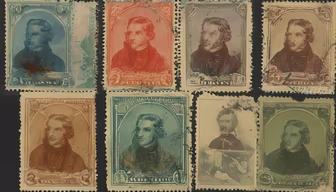 Vintage Stamp Collection Vintage Stamp Collection